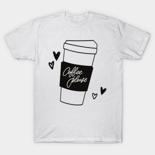Coffee, please T-Shirt